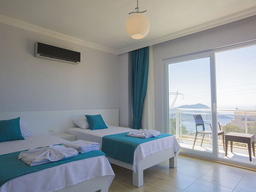  gece  -  Kasım
  | Kalkan Akbel Muhafazakar Villa (6 Kişilik, Deniz Manzaralı, Özel Havuzlu, Jakuzili)